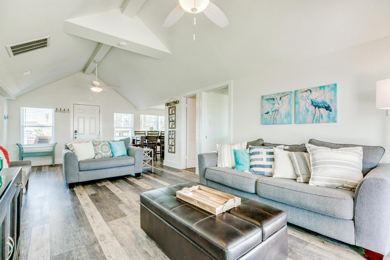 Las Palmas Retreat Galveston Exteriér fotografie